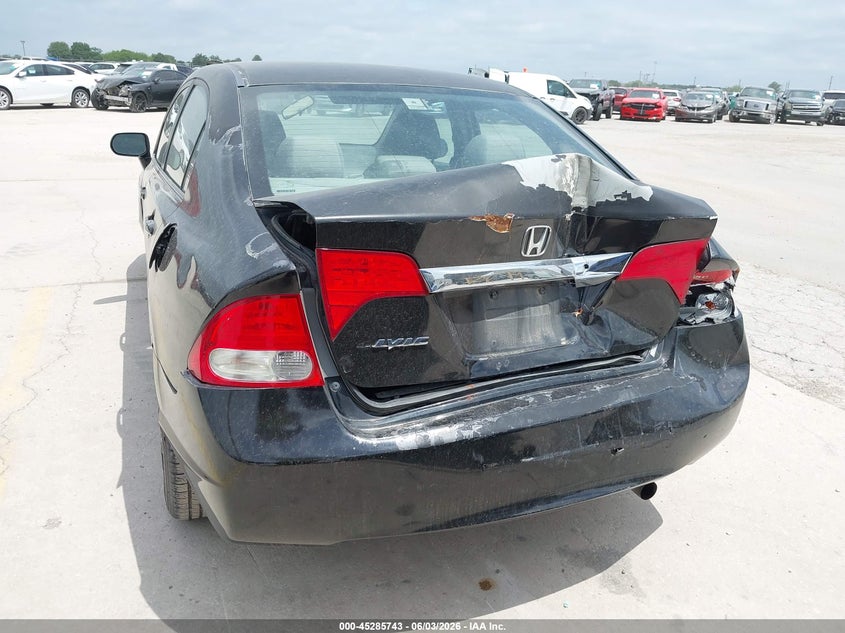 2011 HONDA CIVIC SEDAN 1.8L I-4 VVT, 140HP
