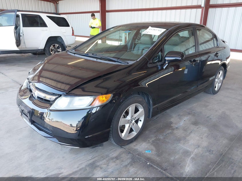 2007 Honda Civic Ex 2HGFA16807H304785 photo 1