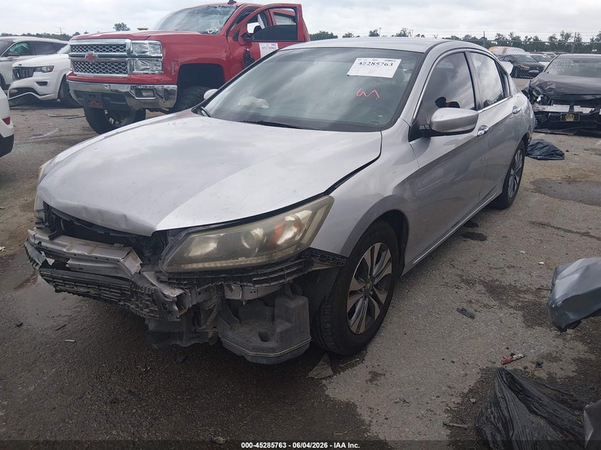 Vin: 1hgcr2f38da187926, lot: 45783599, honda accord lx 20132