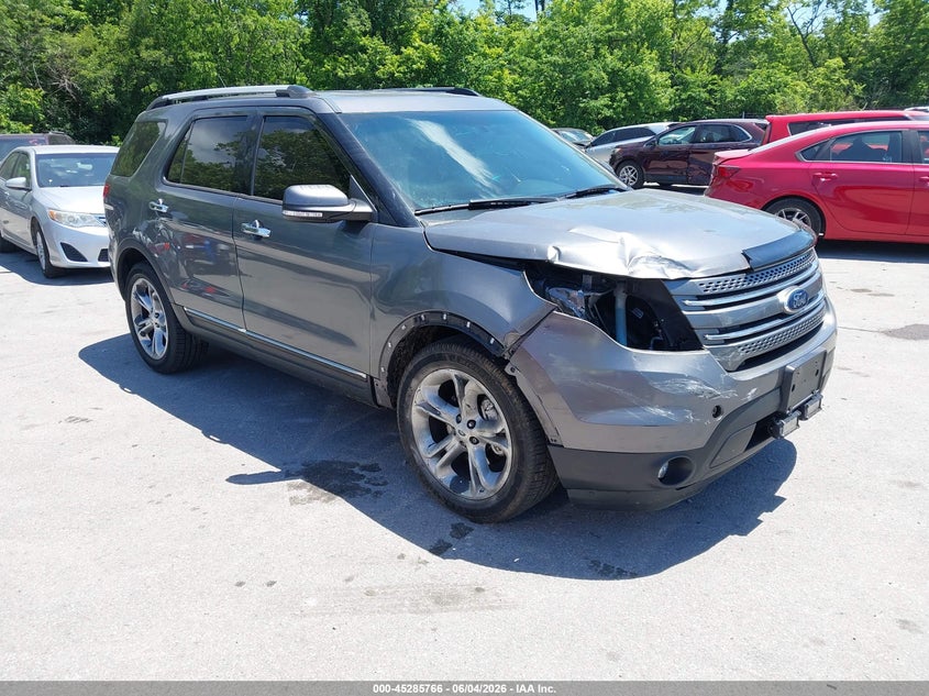 Vin: 1fm5k7f87dgb07674, lot: 45783602, ford explorer limited 2013 img_1