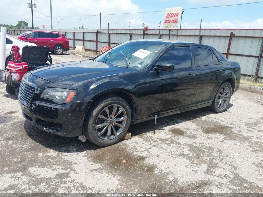 CHRYSLER 300 2014 VIN 2C3CCAGG2EH229462