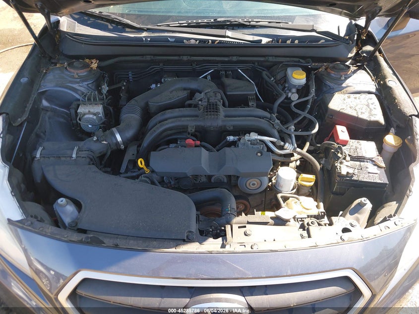 2016 Subaru Legacy 2.5I VIN: 4S3BNAA63G3002109 Lot: 45285786