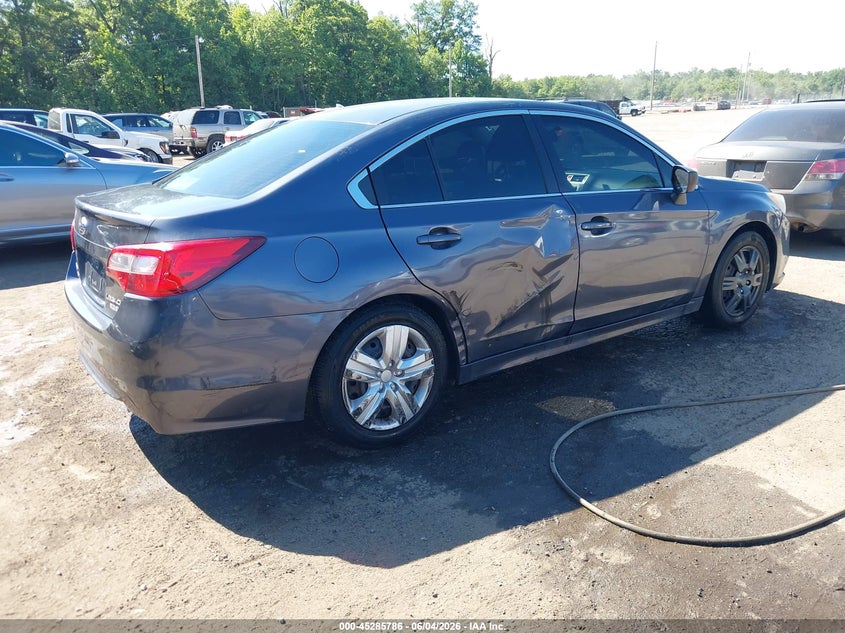 Vin: 4s3bnaa63g3002109, lot: 45783622, subaru legacy 2.5i 20164
