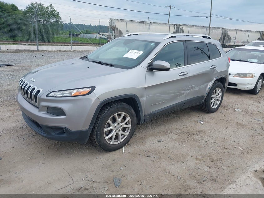Vin: 1c4pjmcsxhw647482, lot: 45783625, jeep cherokee latitude 4x4 20172