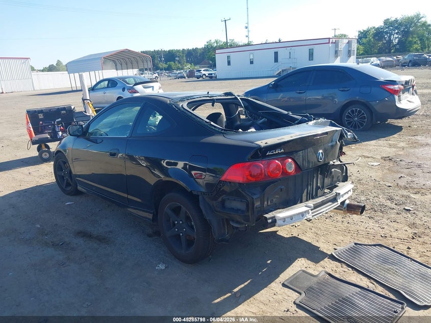 2005 Acura Rsx Type S VIN: JH4DC530X5S017237 Lot: 45285798