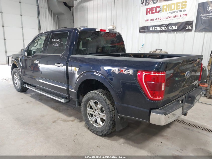 Vin: 1ftfw1e85nke92579, lot: 45783635, ford f-150 xlt 20223