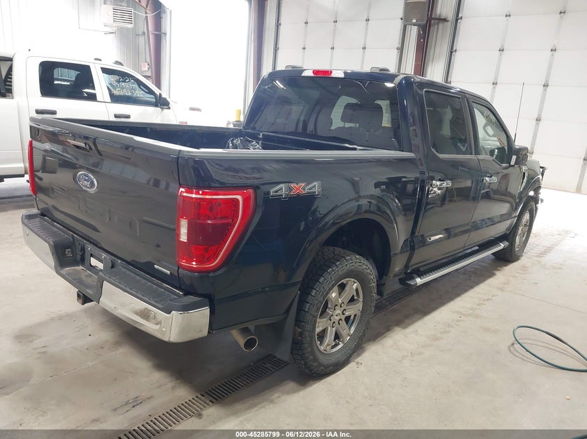Vin: 1ftfw1e85nke92579, lot: 45783635, ford f-150 xlt 20224