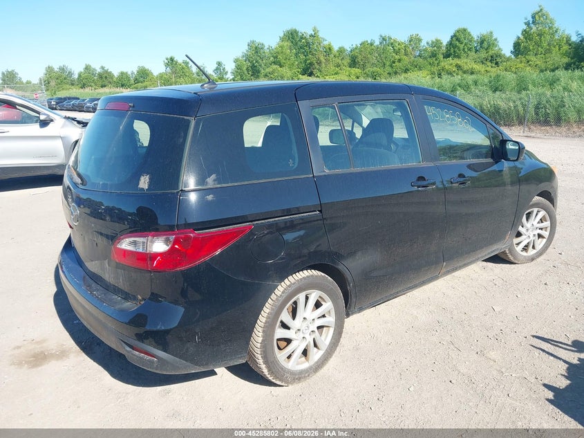 Vin: jm1cw2bl1c0115029, lot: 45783638, mazda mazda5 sport 20124