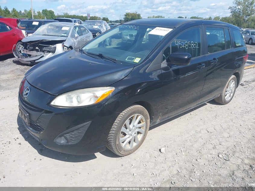 Vin: jm1cw2bl1c0115029, lot: 45783638, mazda mazda5 sport 20122