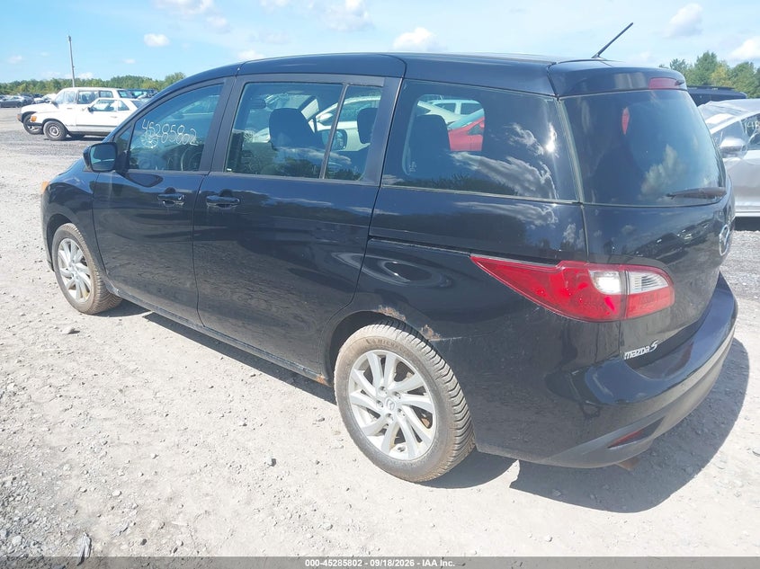 Vin: jm1cw2bl1c0115029, lot: 45783638, mazda mazda5 sport 20123
