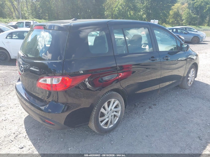 Vin: jm1cw2bl1c0115029, lot: 45783638, mazda mazda5 sport 20124