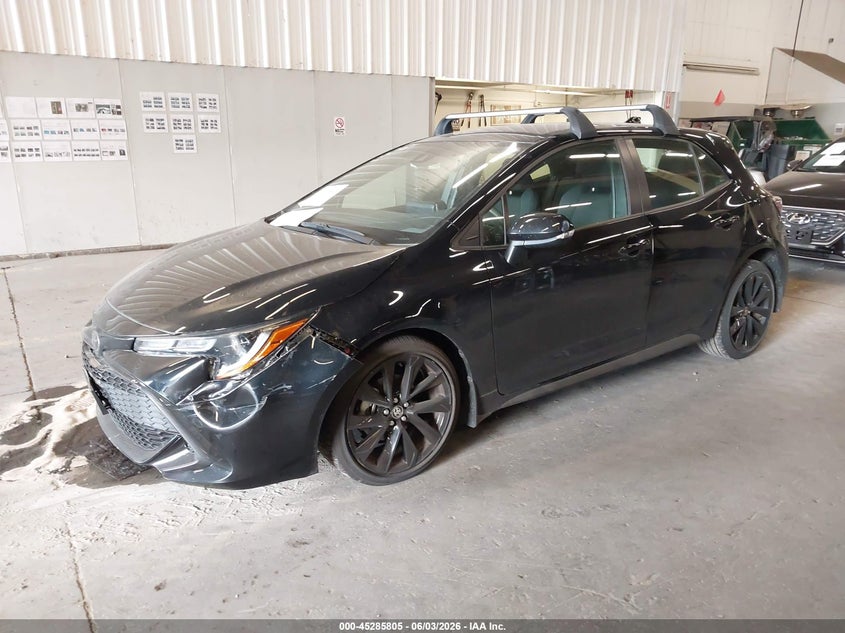 2022 Toyota Corolla Se Nightshade Edition JTND4MBE7N3188443 photo 1