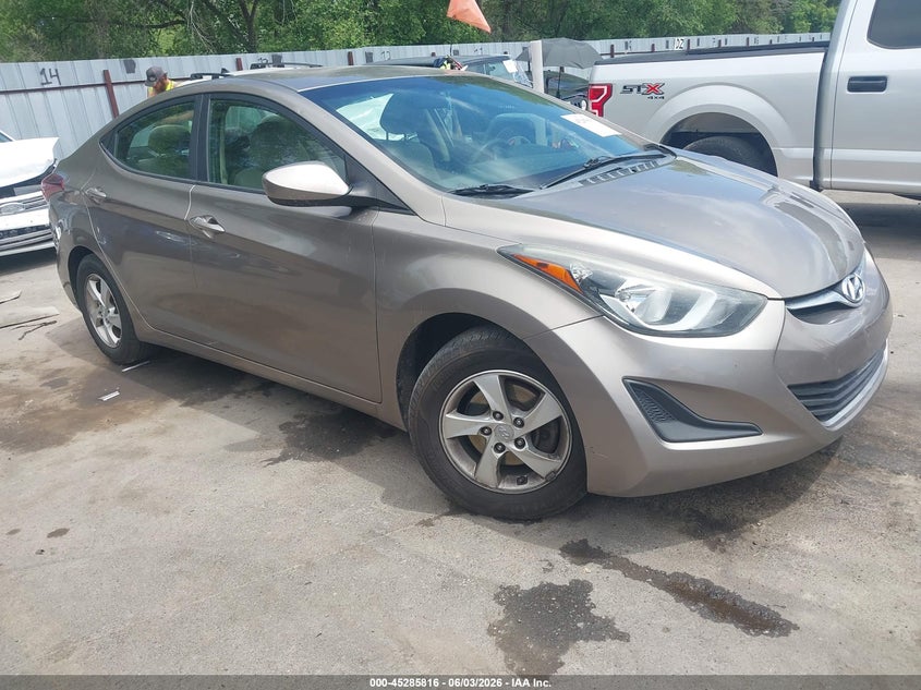 2015 Hyundai Elantra