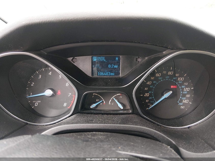 2012 Ford Focus Se VIN: 1FAHP3K22CL308357 Lot: 45285817