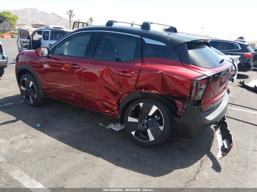 Vin: 3n8ap6daxsl407260, lot: 45783660, nissan kicks sr fwd 20253