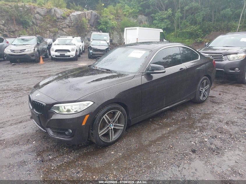 Vin: wba2f9c39hv635893, lot: 45783661, bmw 230i 20172