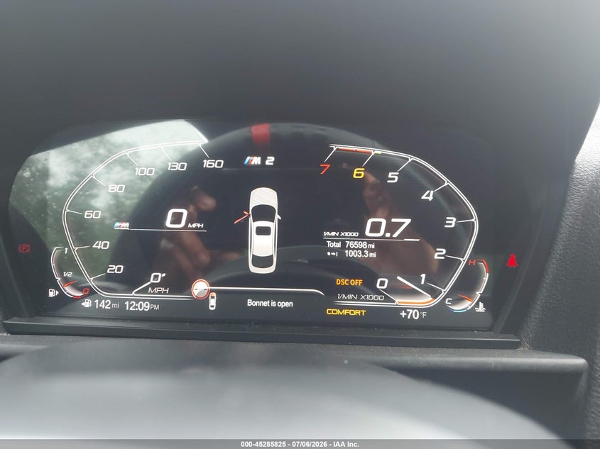 2017 BMW 230I VIN: WBA2F9C39HV635893 Lot: 45285825