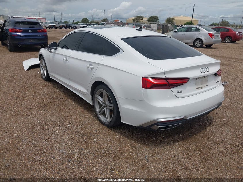 2021 AUDI A5 SPORTBACK 2.0L I-4 DI, DOHC, V(VIN: WAUDACF57MA017779
