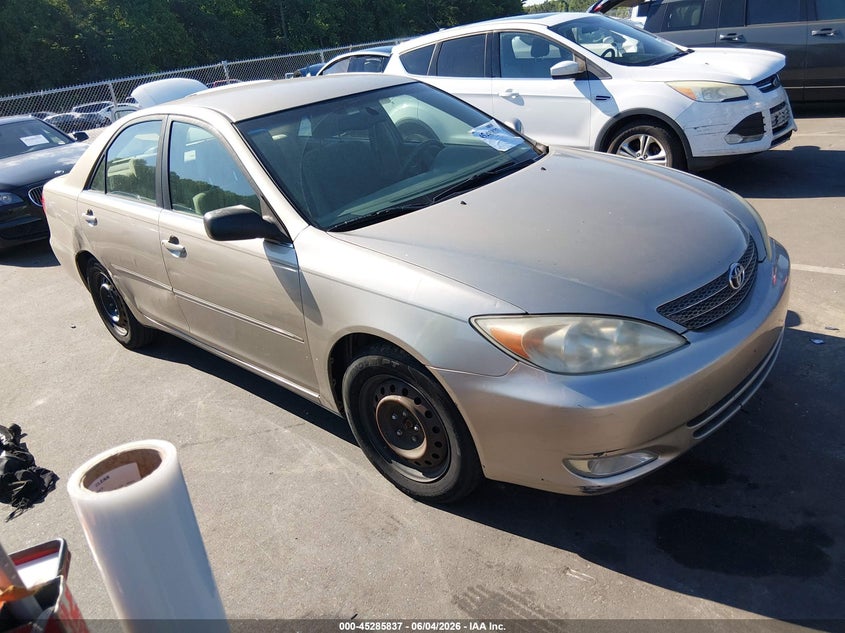 2004 Toyota Camry Xle