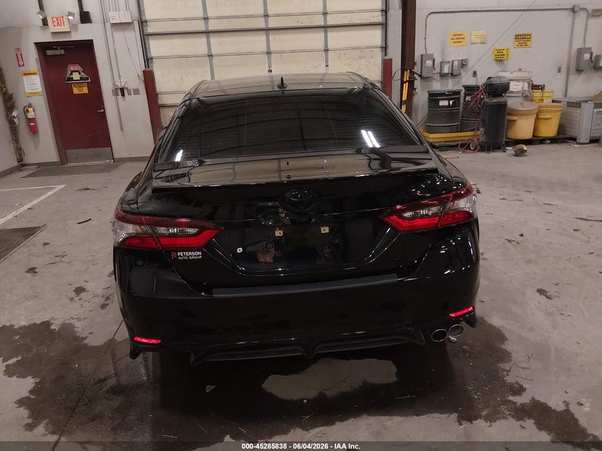 2021 Toyota Camry Se Nightshade Edition Awd VIN: 4T1G11BK4MU028474 Lot: 45285838