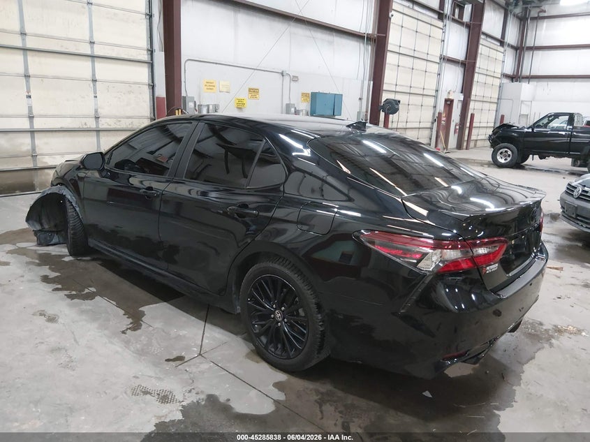 Vin: 4t1g11bk4mu028474, lot: 45783674, toyota camry se nightshade edition awd 20213