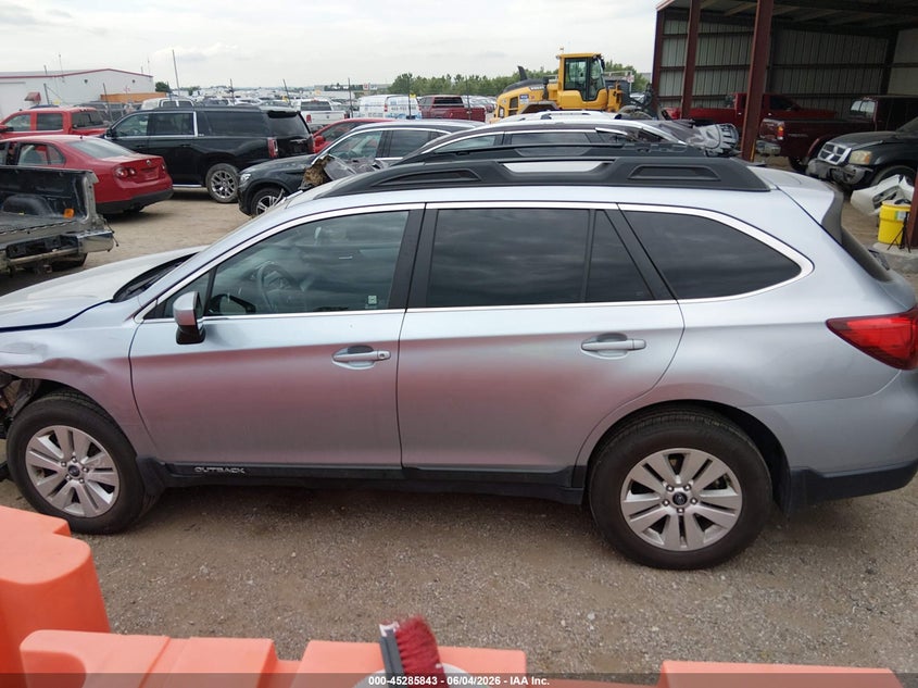 2015 Subaru Outback 2.5I Premium VIN: 4S4BSAEC3F3231263 Lot: 45285843