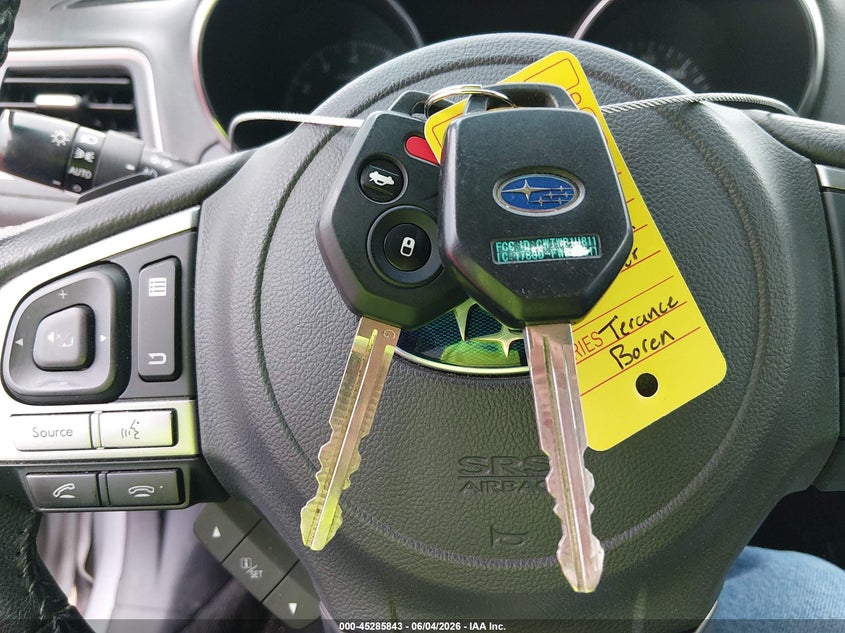 2015 Subaru Outback 2.5I Premium VIN: 4S4BSAEC3F3231263 Lot: 45285843
