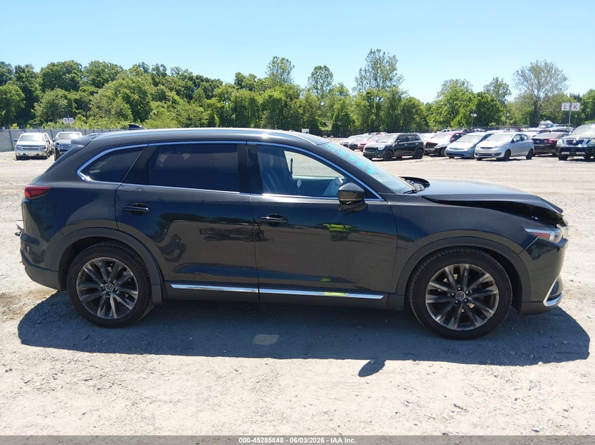 2016 Mazda Cx-9 Grand Touring VIN: JM3TCBDY4G0114164 Lot: 45285848