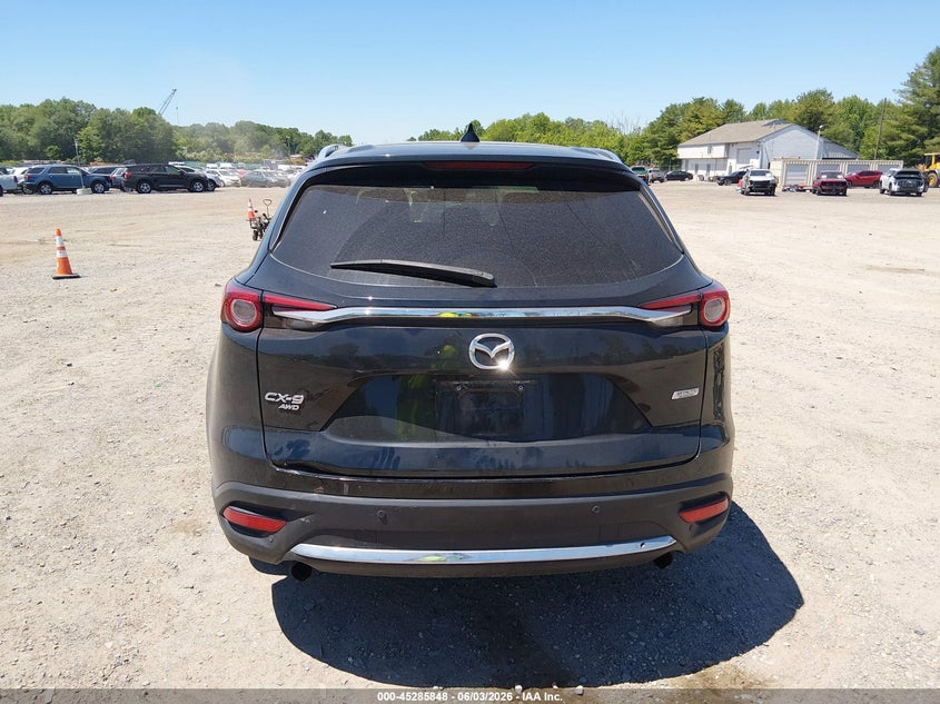 2016 Mazda Cx-9 Grand Touring VIN: JM3TCBDY4G0114164 Lot: 45285848