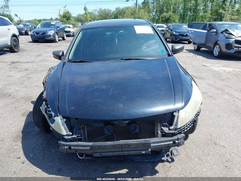 2012 Honda Accord 2.4 2.4 Se black Lot 111045285849 Vin 1HGCP2F67CA066996