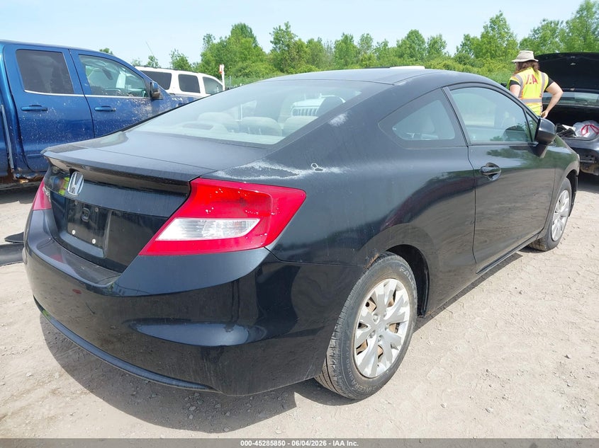 Vin: 2hgfg3a56ch539659, lot: 45783686, honda civic lx 20124