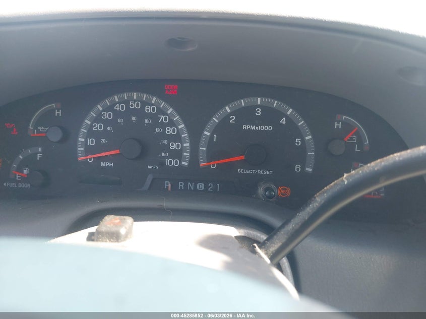 2002 Ford F-150 Lariat/Xlt VIN: 1FTRW08L52KB09307 Lot: 45285852