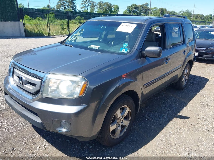 Vin: 5fnyf4h63ab021929, lot: 45783690, honda pilot ex-l 20102