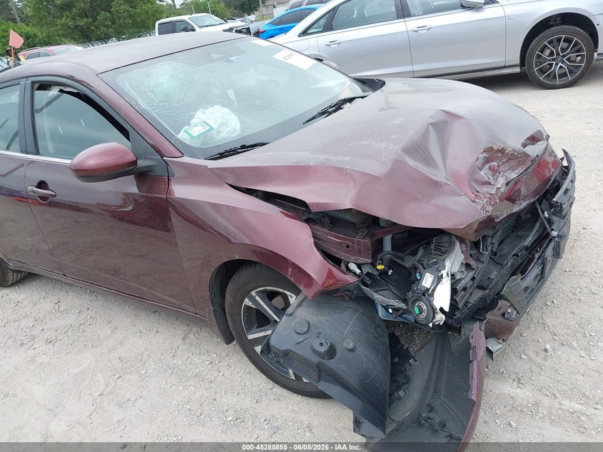 2025 NISSAN SENTRA 2.0L I-4 DI, DOHC, V(VIN: 3N1AB8CV6SY210988