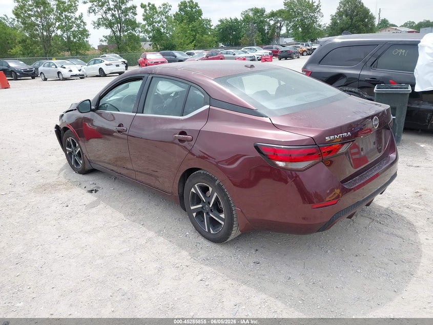 2025 NISSAN SENTRA 2.0L I-4 DI, DOHC, V(VIN: 3N1AB8CV6SY210988