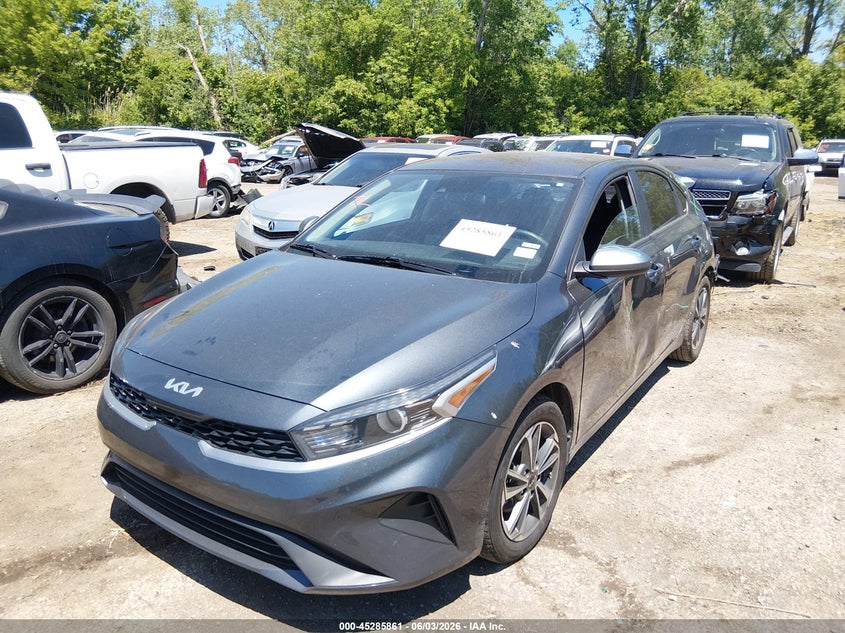 Vin: 3kpf24ad0pe650137, lot: 45783697, kia forte lxs 20232