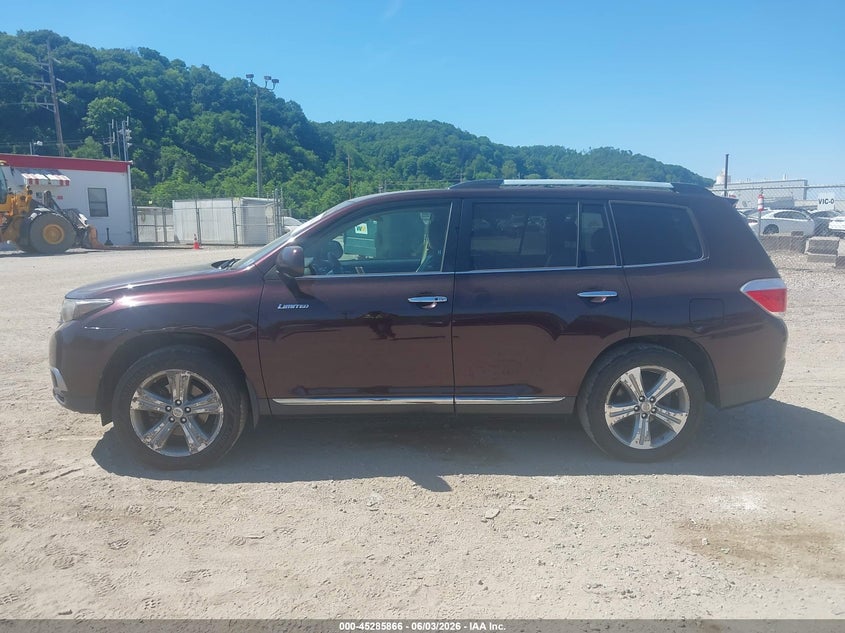 2012 Toyota Highlander 3.5 Limited V6 beige Lot 111045285866 Vin 5TDDK3EH1CS111749