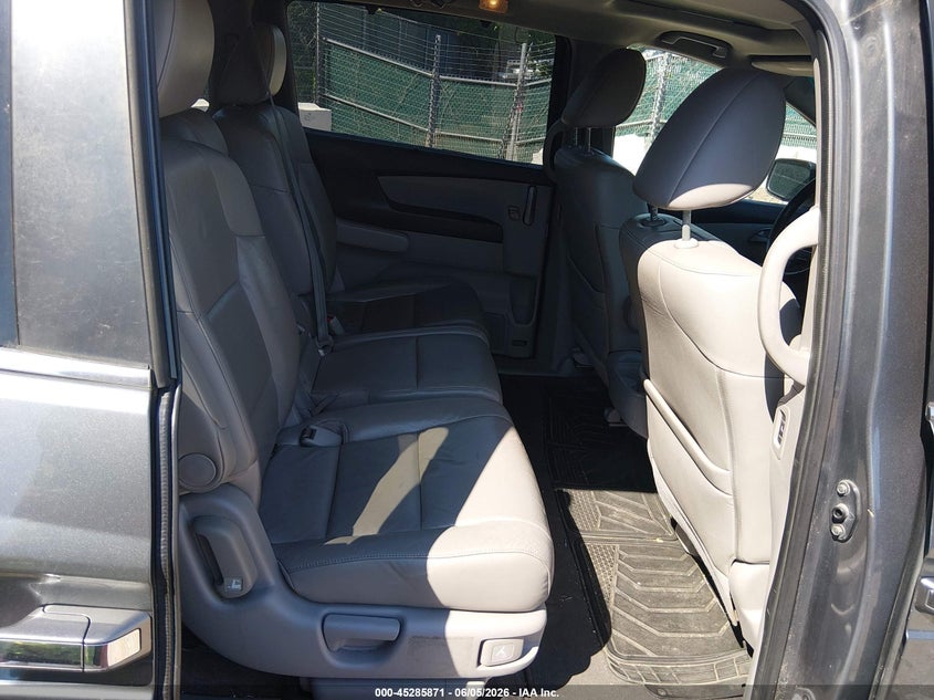 2011 Honda Odyssey Ex-L VIN: 5FNRL5H60BB036408 Lot: 45285871