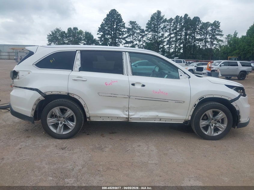 2014 TOYOTA HIGHLANDER auction photo 6