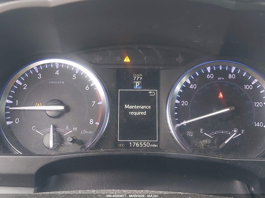 2014 TOYOTA HIGHLANDER auction photo 7