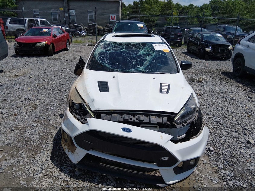 VIN: WF0DP3TH9H4122213 2017 FORD FOCUS RS
