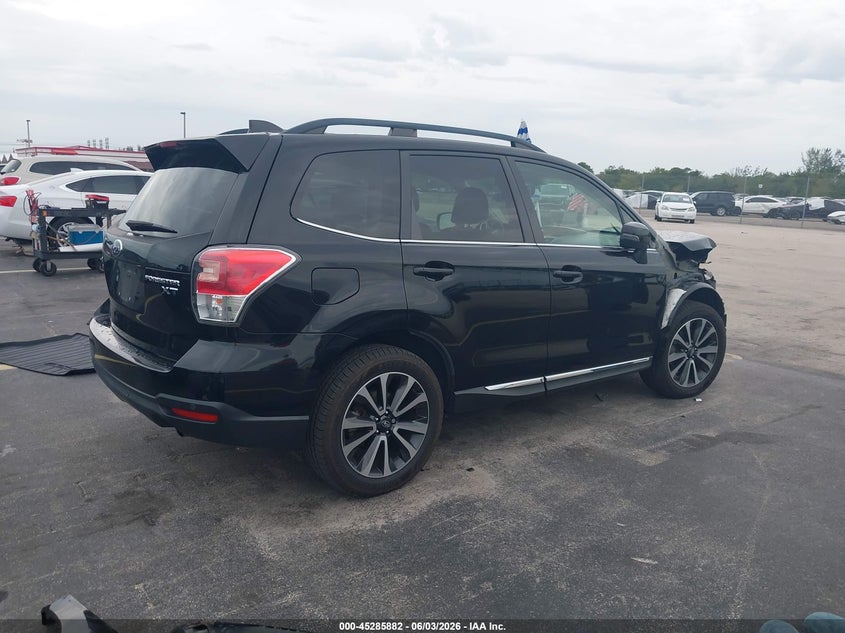 Vin: jf2sjgwc7jh525058, lot: 45783718, subaru forester 2.0xt touring 20184
