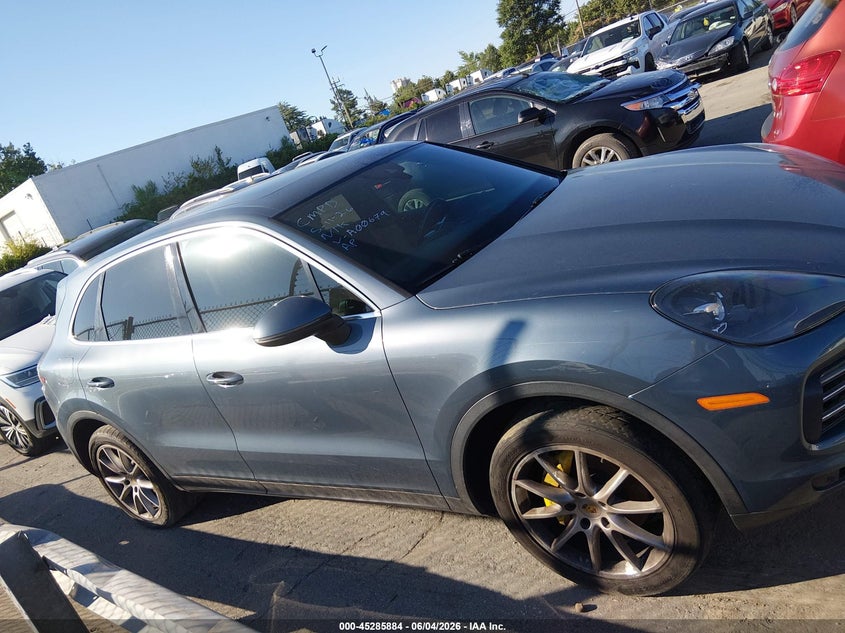 2019 Porsche Cayenne VIN: WP1AA2AY1KDA00679 Lot: 45285884