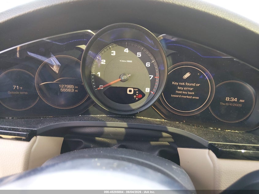 2019 Porsche Cayenne VIN: WP1AA2AY1KDA00679 Lot: 45285884
