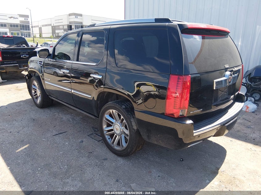 Vin: 1gys3def2dr108278, lot: 45783721, cadillac escalade platinum edition 20133