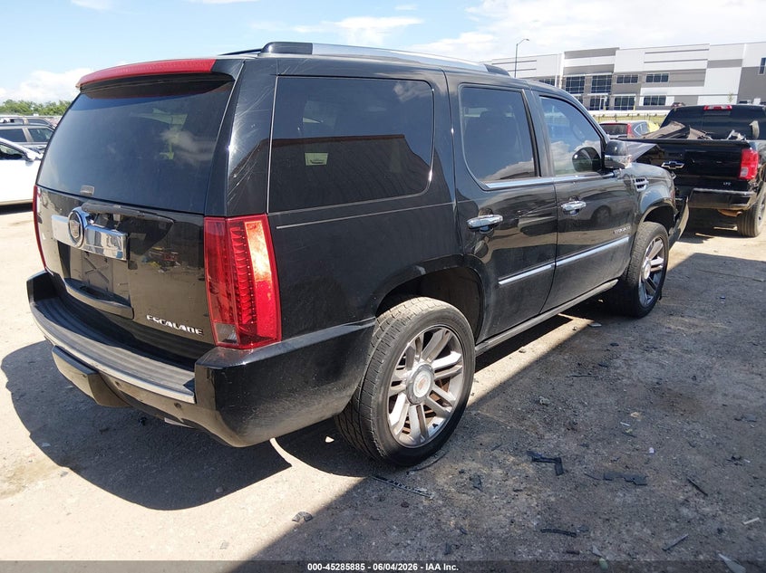 Vin: 1gys3def2dr108278, lot: 45783721, cadillac escalade platinum edition 20134