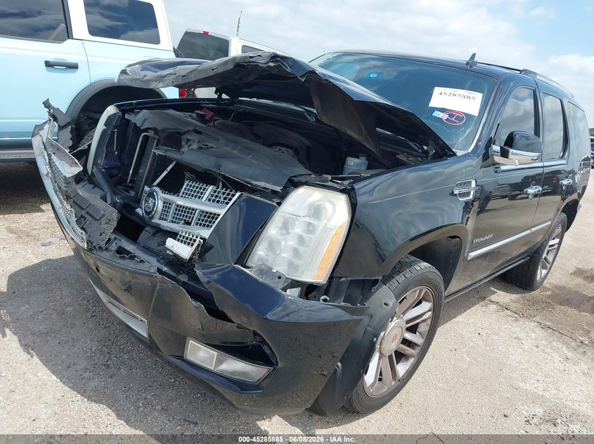 Vin: 1gys3def2dr108278, lot: 45783721, cadillac escalade platinum edition 20132
