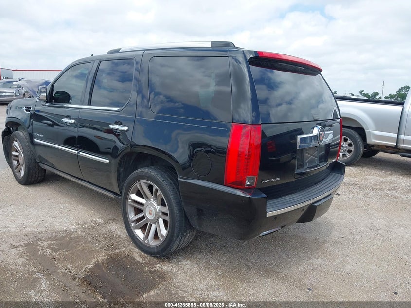 Vin: 1gys3def2dr108278, lot: 45783721, cadillac escalade platinum edition 20133