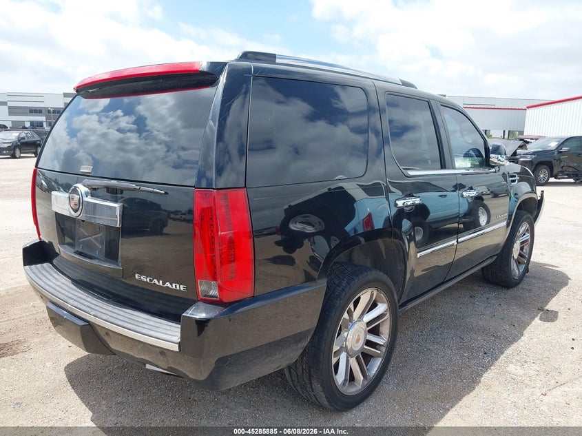 Vin: 1gys3def2dr108278, lot: 45783721, cadillac escalade platinum edition 20134