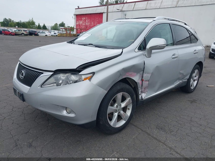 Vin: 2t2bk1ba8bc102908, lot: 45783731, lexus rx 350 20112